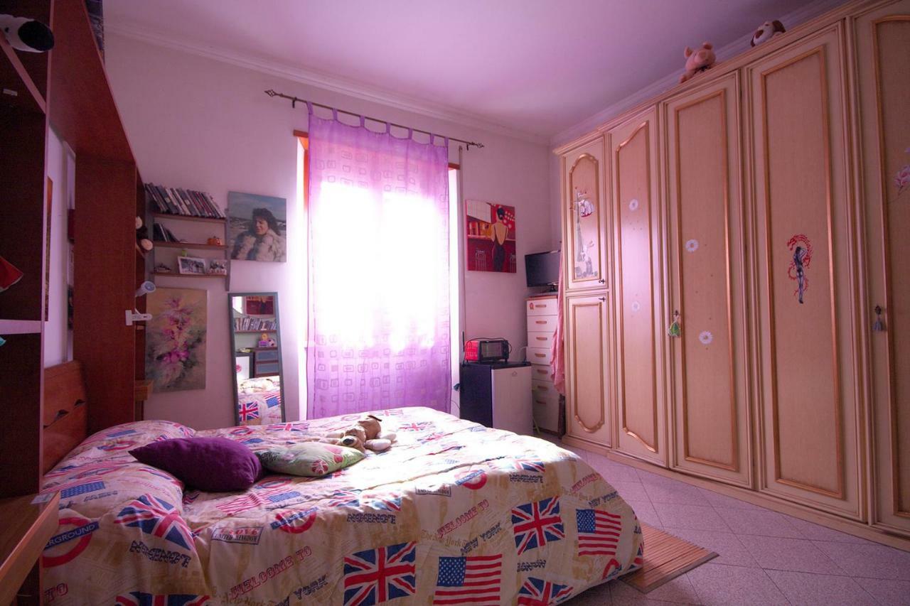 לינה וארוחת בוקר רומא Casa Arcobaleno מראה חיצוני תמונה