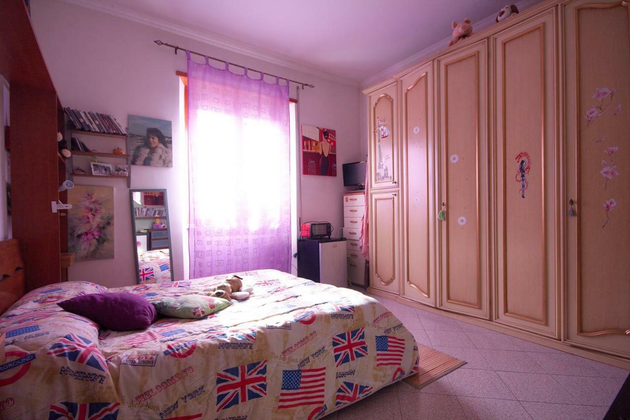 לינה וארוחת בוקר רומא Casa Arcobaleno מראה חיצוני תמונה